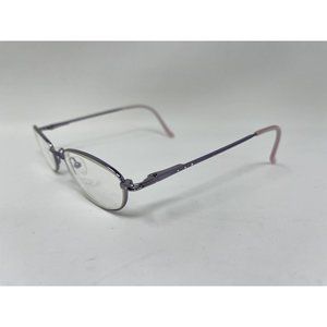 Joan Collins Eyeglasses 9645 Frames 51 [] 18 135 Lilac Flex Hinges